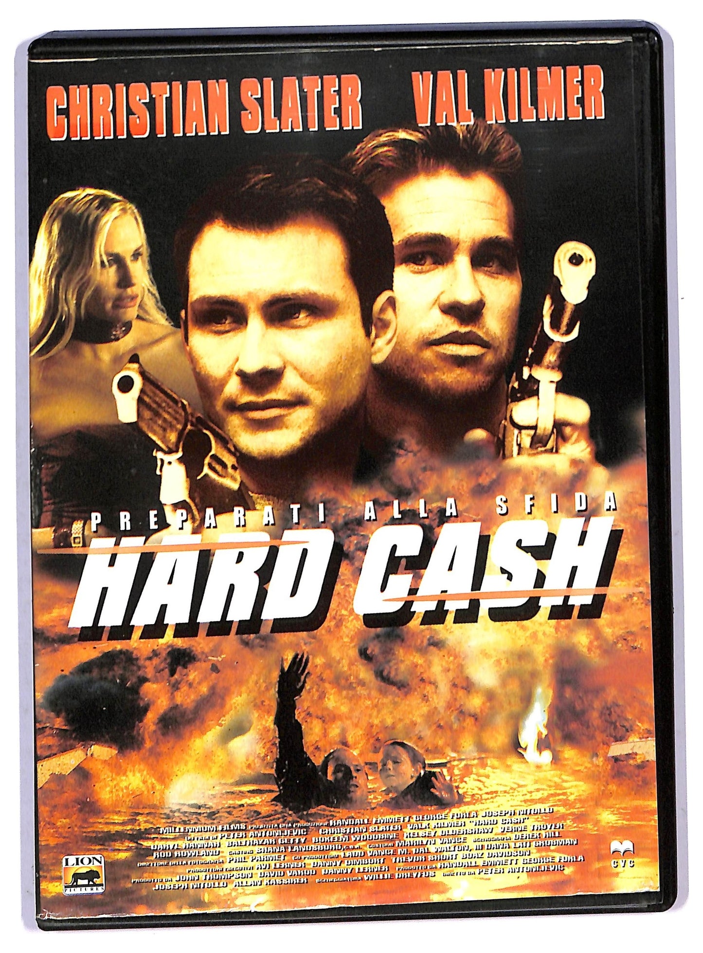 EBOND Hard Cash DVD D795629
