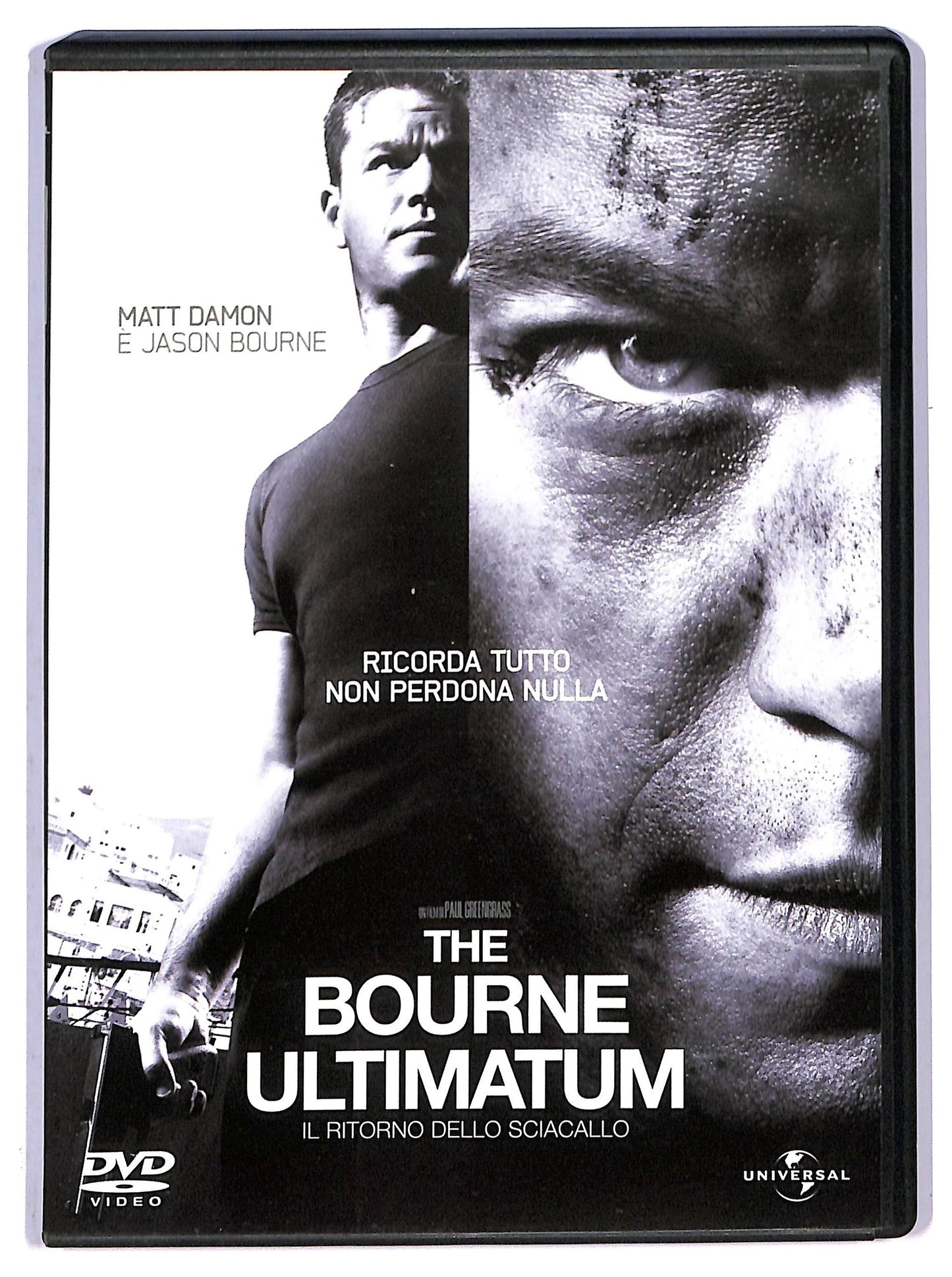 EBOND The bourne ultimatum  DVD D795638