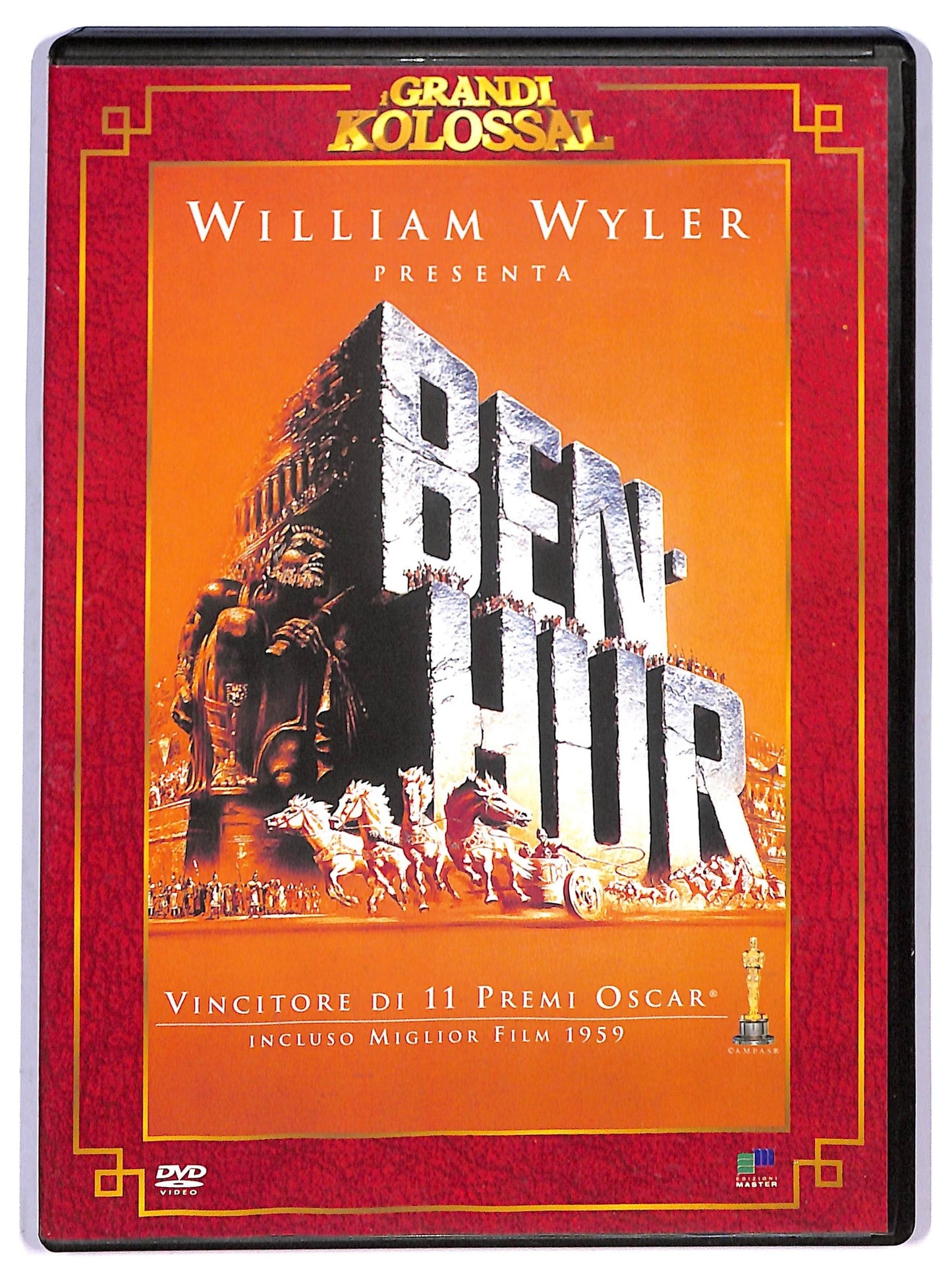 EBOND Ben - Hur  EDITORIALE DVD D795639