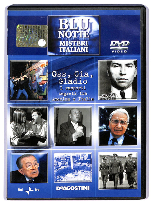 EBOND Blu Notte Vol.3 - Oss, Cia, Gladio EDITORIALE DVD D795643