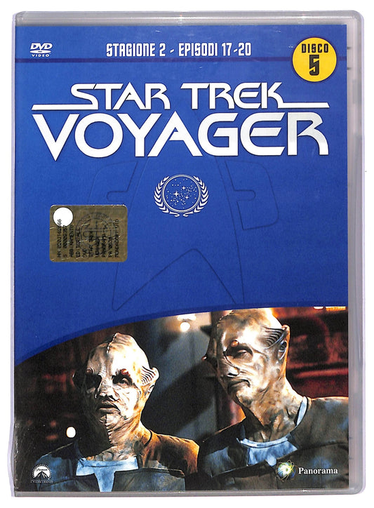 EBOND Star Trek Vojager Satgione 2 Episodi 17 - 20 EDITORIALE DVD D795645