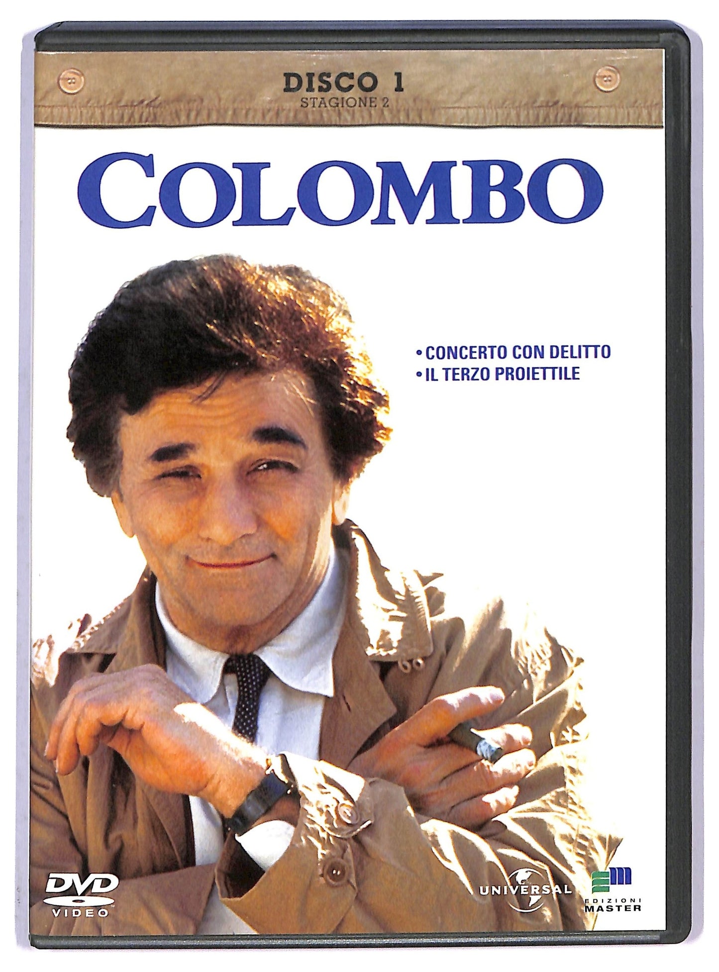 EBOND Colombo Disco 1 Stagione 2  EDITORIALE DVD D795652