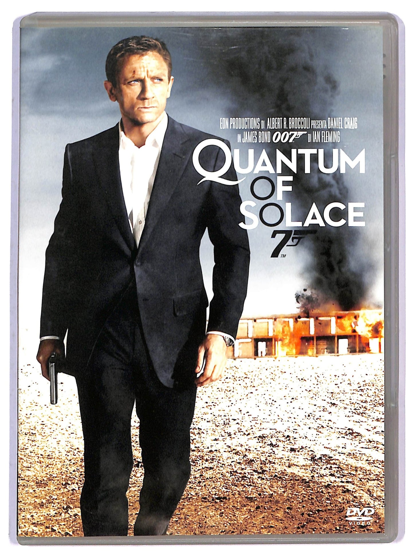 EBOND 007 - Quantum of Solace DVD D795657