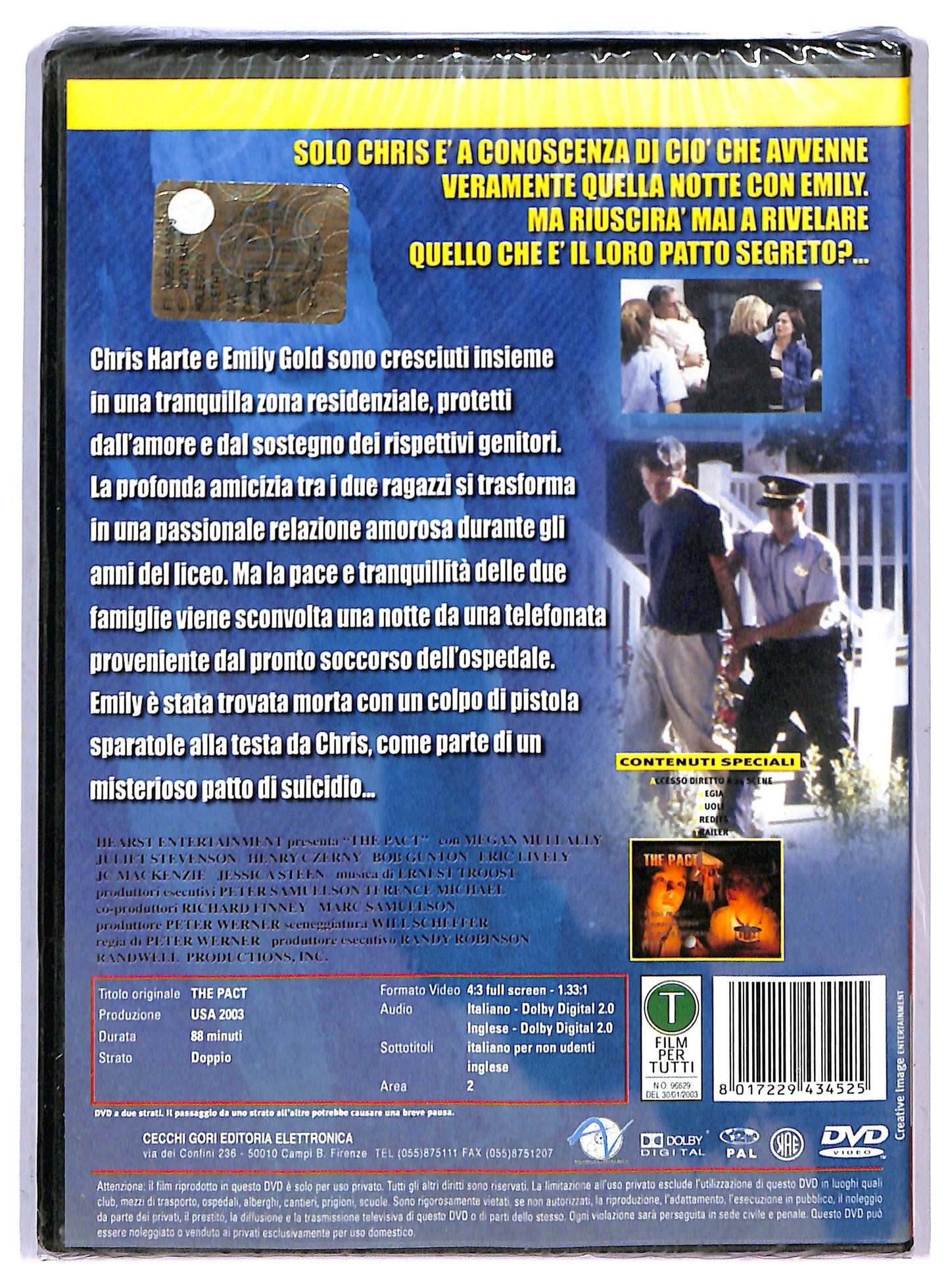 EBOND The Pact DVD D795665