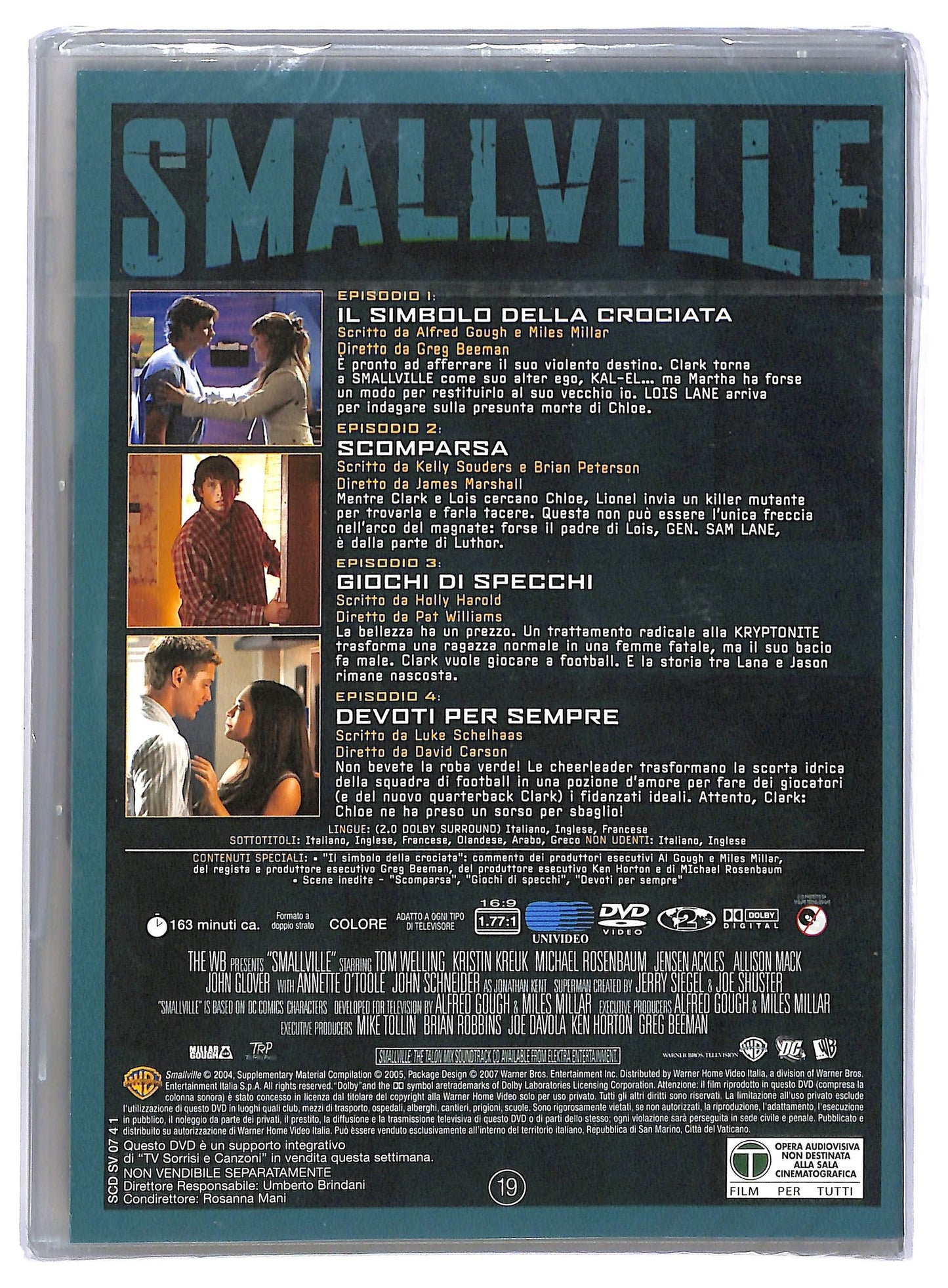 EBOND Smallville Stagione 4 Disco 1 EDITORIALE DVD D795706