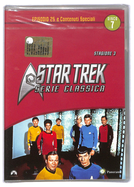 EBOND Star Trek serie classica Stagione 3 episodio 25 disco 7 EDITORIALE DVD D795729