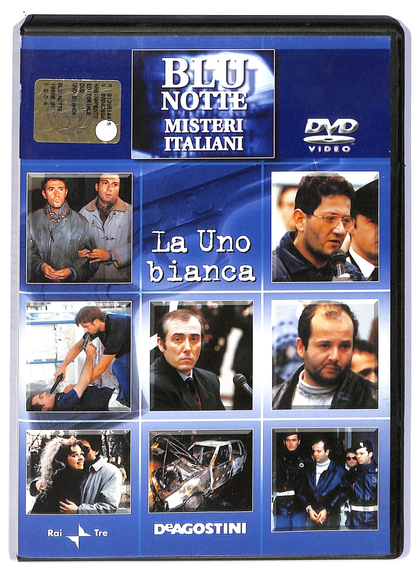 EBOND Blu notte - misteri italiani - La uno bianca EDITORIALE DVD D795747