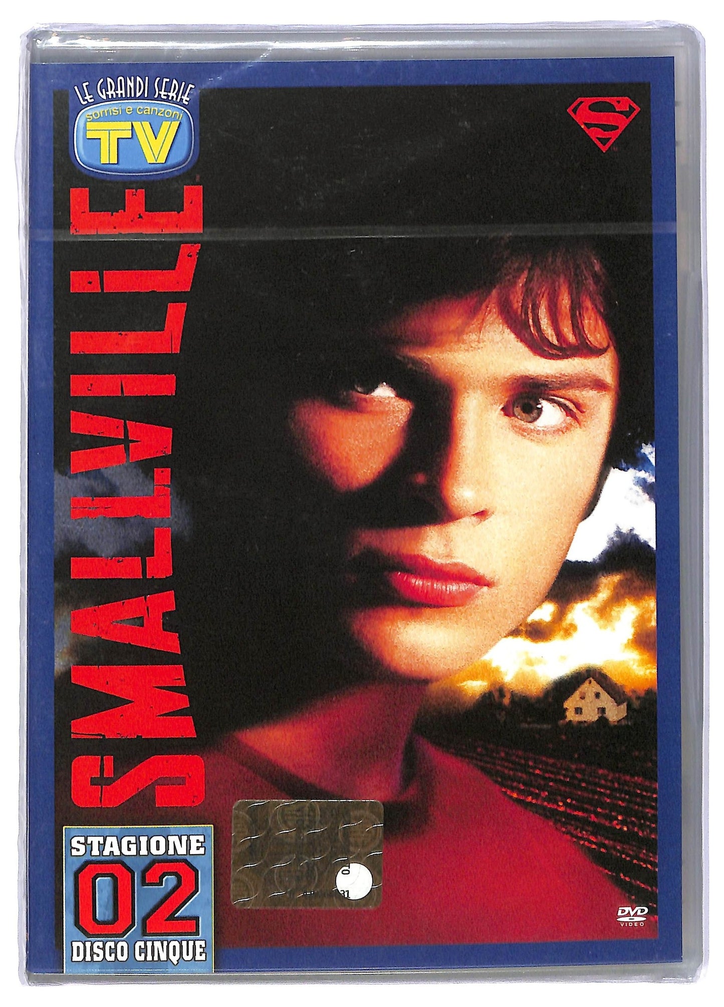 EBOND Smallville Stagione 2 Disco 5 EDITORIALE DVD D795749