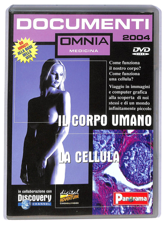 EBOND Documenti 2004 - IL Corpo Umano - La cellula EDITORIALE DVD D795752