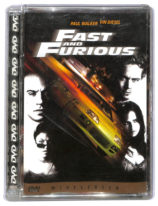 EBOND fast and furious  SJB DVD D795753