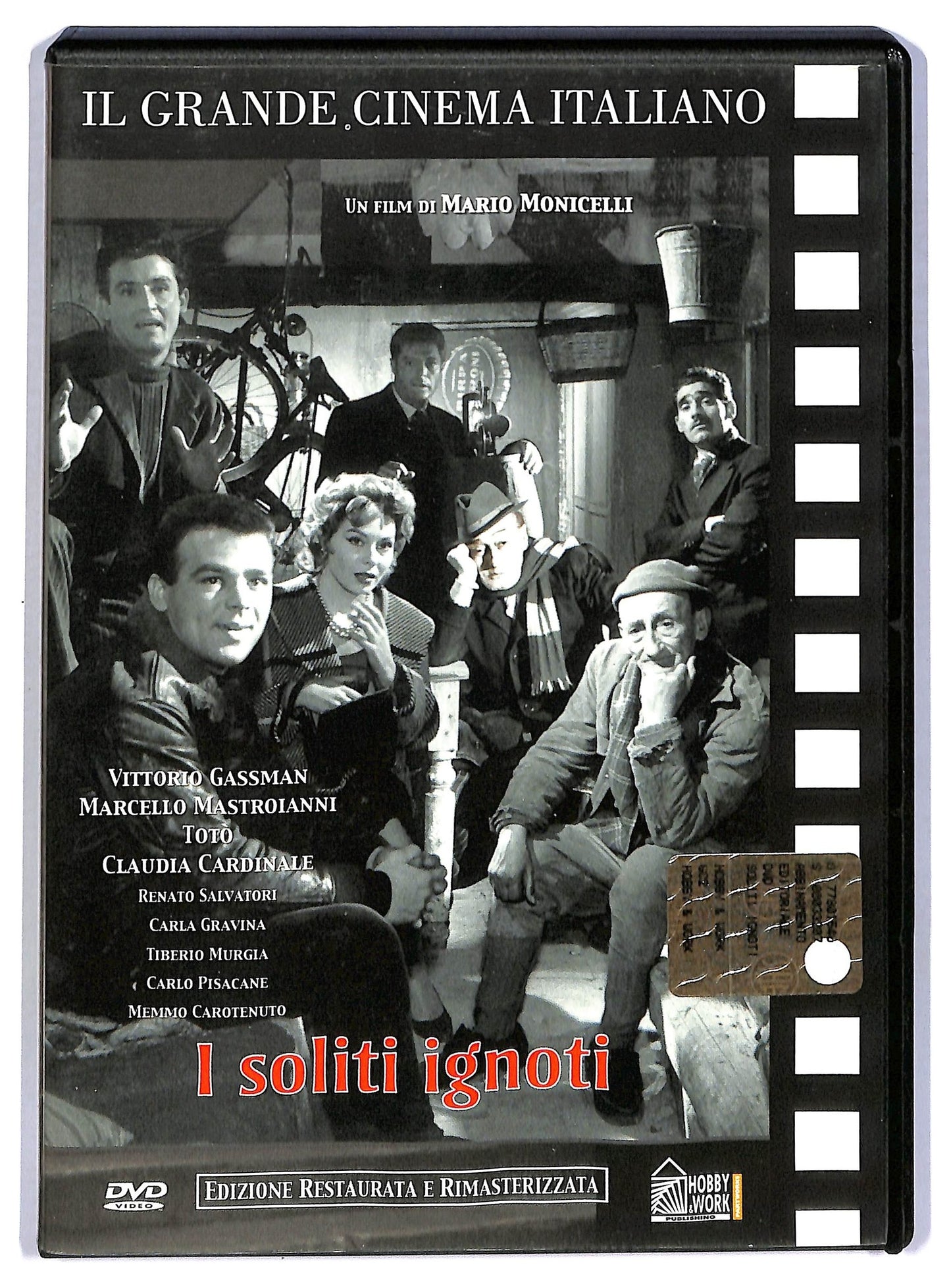 EBOND I soliti ignoti  EDITORIALE  DVD D795755