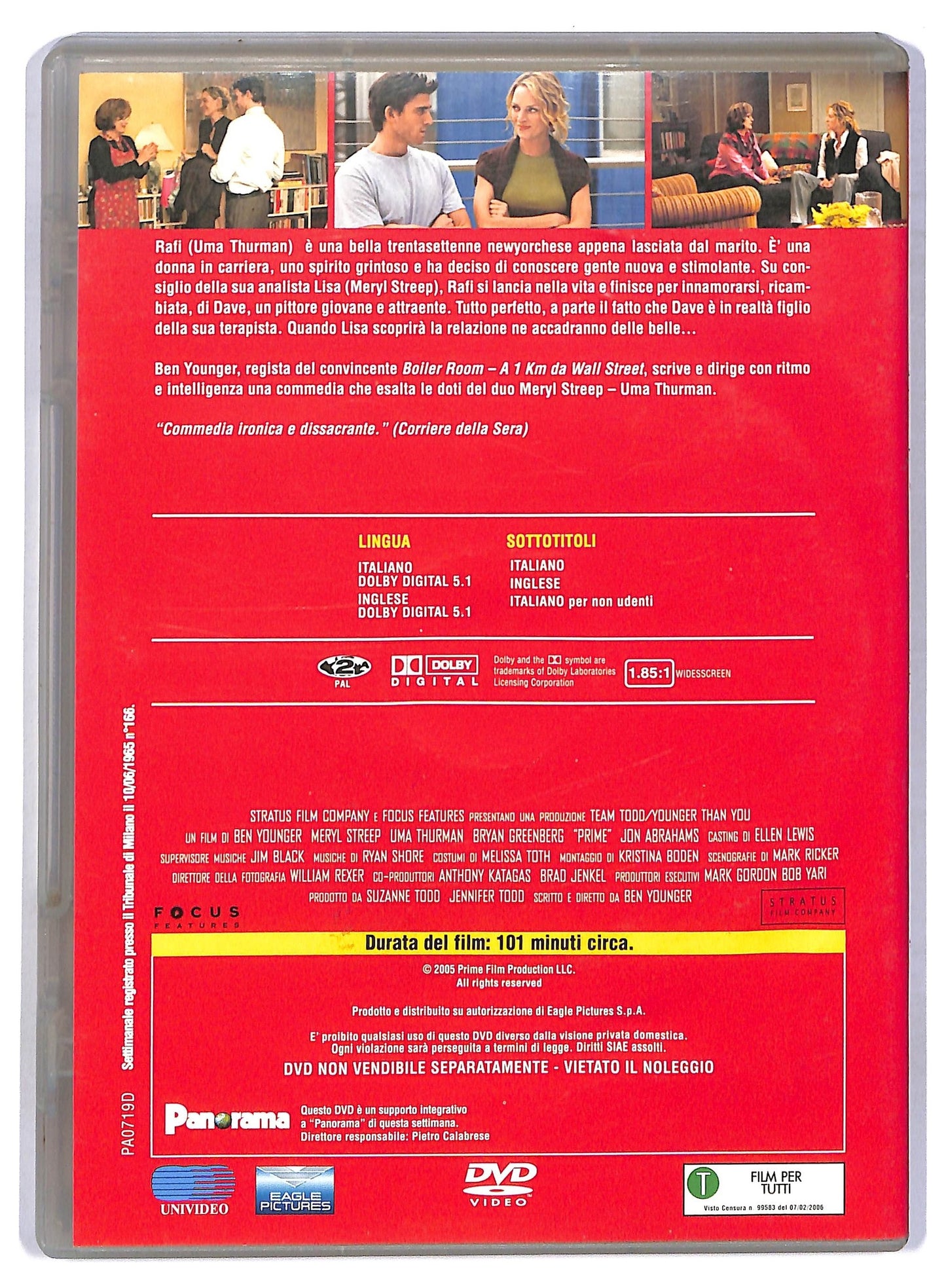 EBOND Prime EDITORIALE DVD D795801