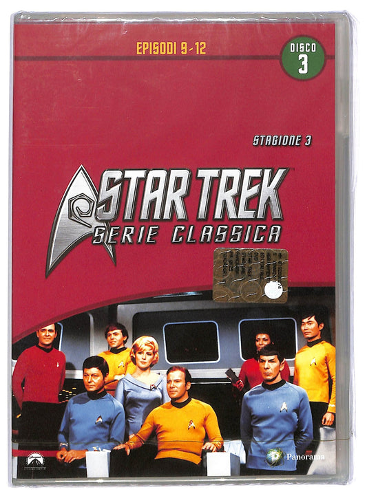 EBOND Star trek serie classica stagione 3 EDITORIALE DVD D795802