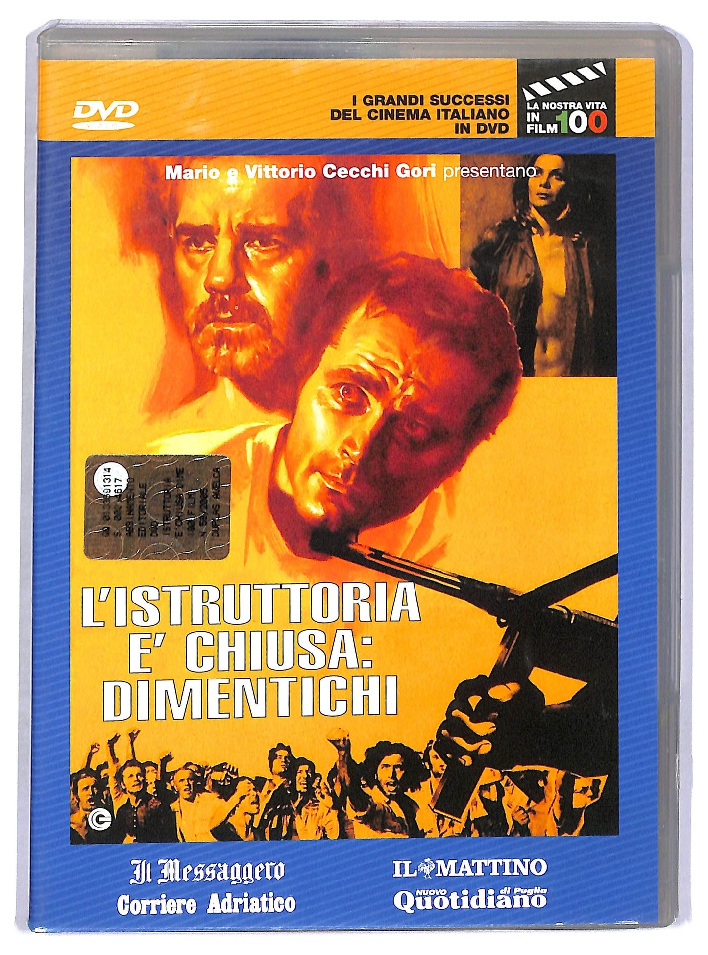 EBOND L'istruttoria e Chiusa: Dimentichi  DVD  Editoriale D795809