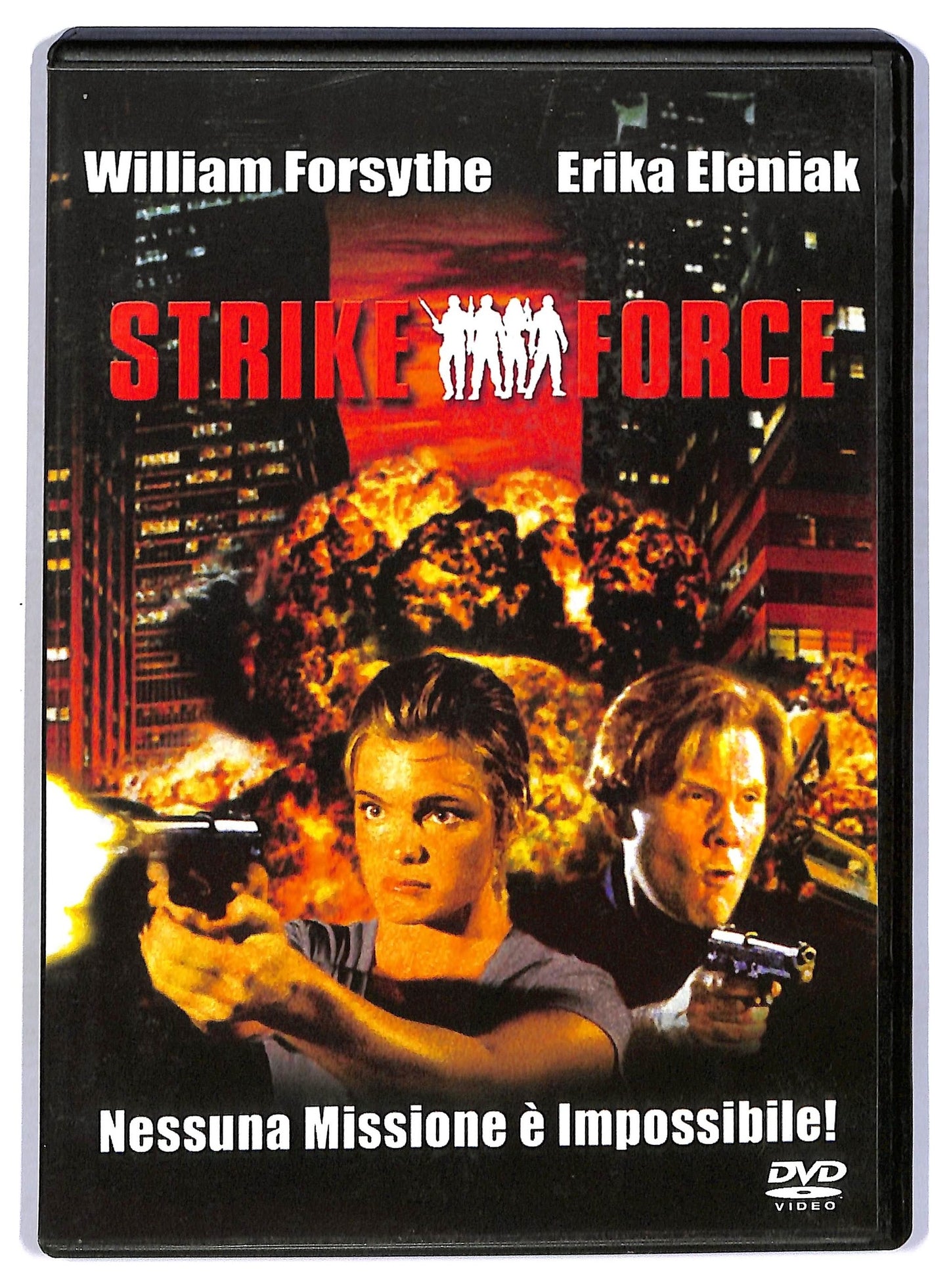 EBOND Strike force EDITORIALE DVD D795813