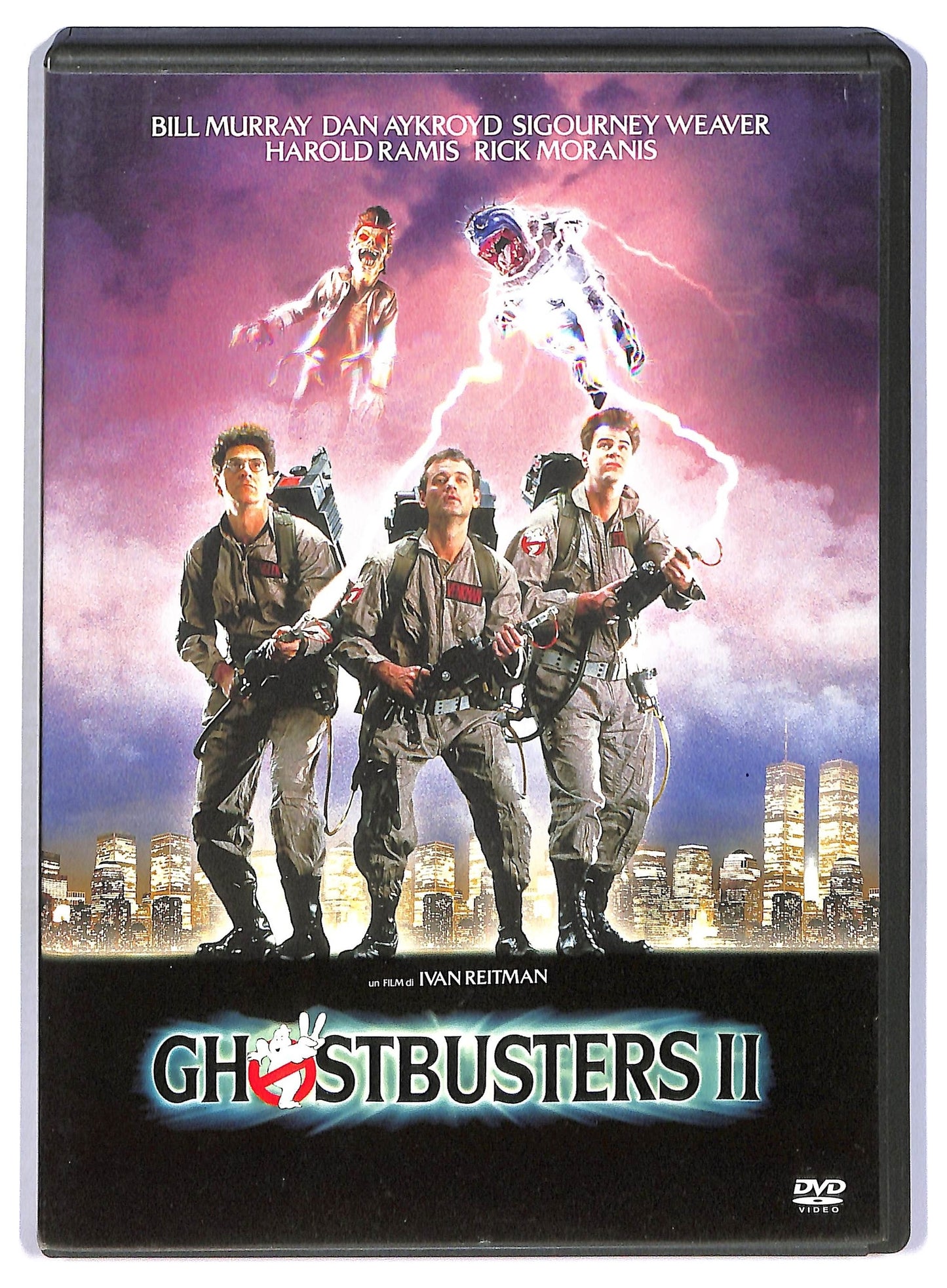 EBOND Ghostbusters II DVD D795818