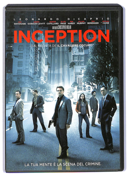 EBOND Inception DVD D795821
