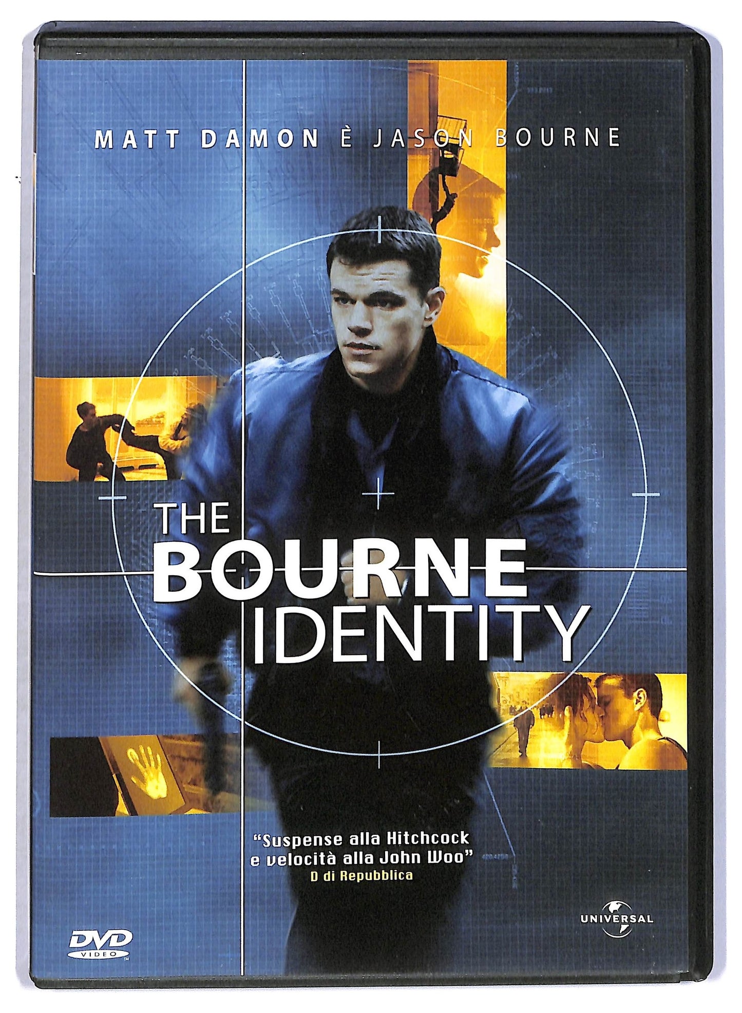 EBOND the bourne identity DVD D795827