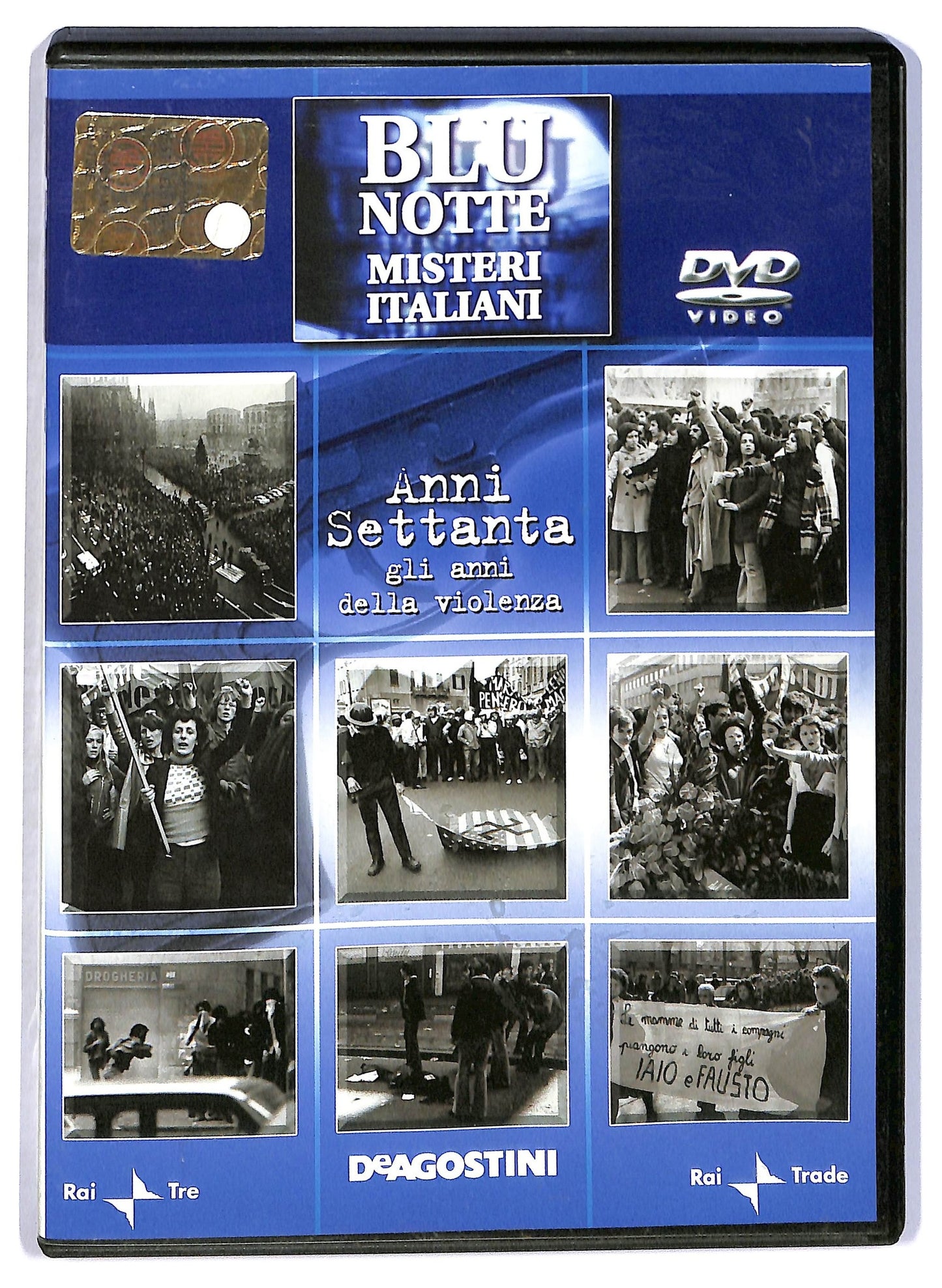 EBOND Anni Settanta Gli anni della violenza vol.23 EDITORIALE  DVD D795831