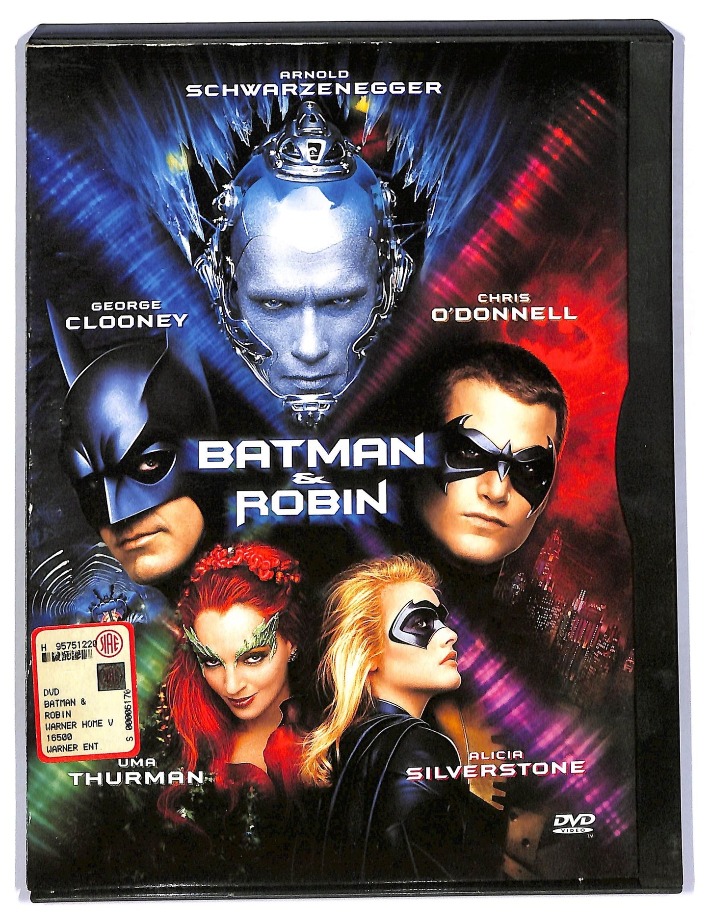 EBOND Batman e Robin DVD D795842