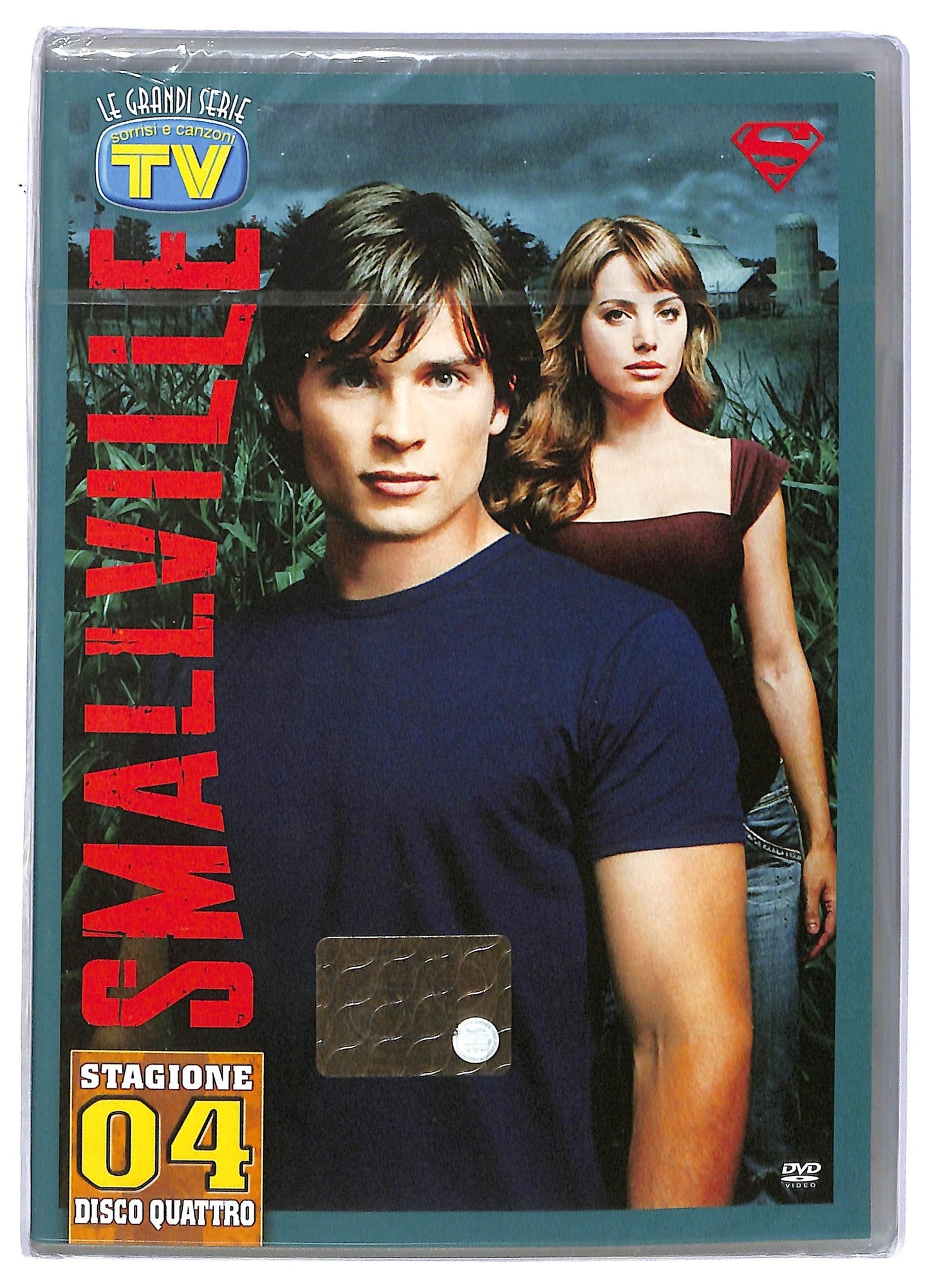 EBOND Smallville Stagione 4 Disco 4 EDITORIALE DVD D795844