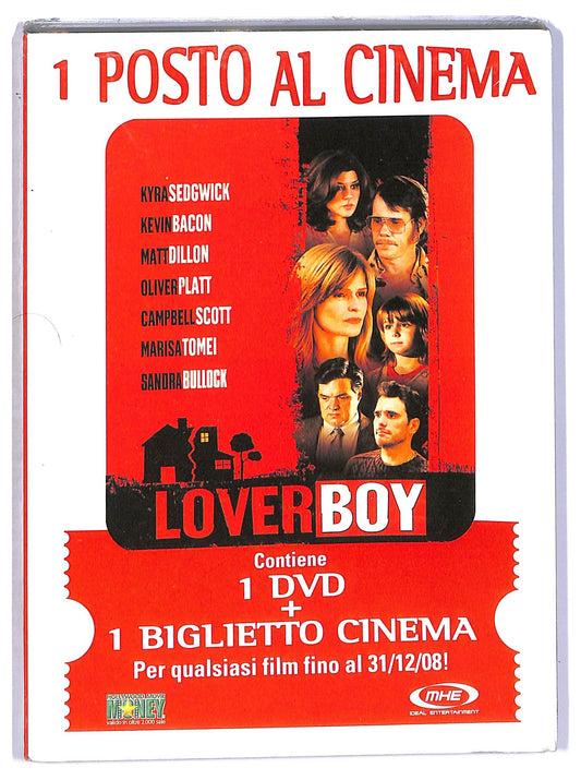 EBOND Lover Boy EDITORIALE DVD Slipcase D795855