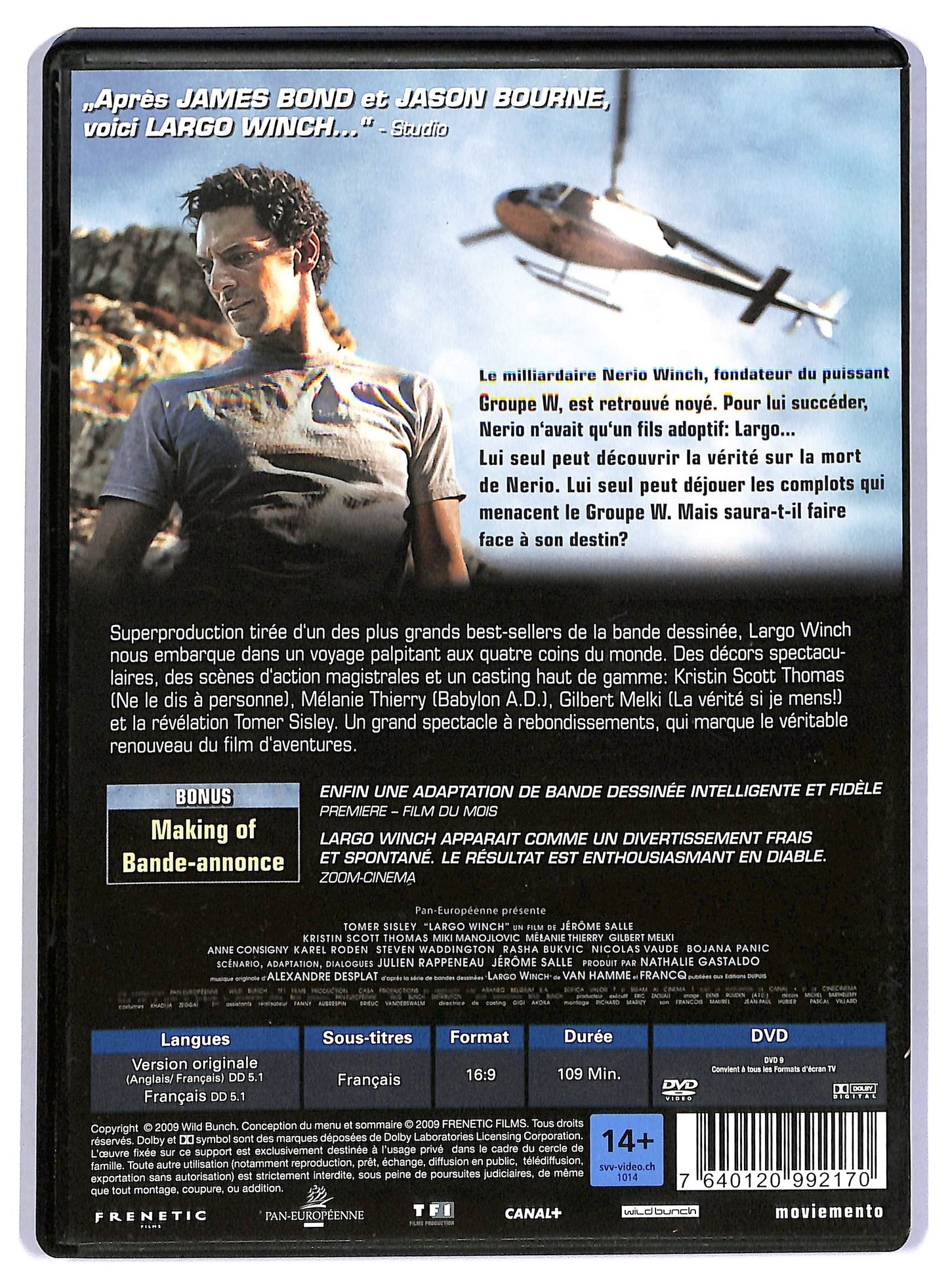 EBOND Largo Winch DVD D795862