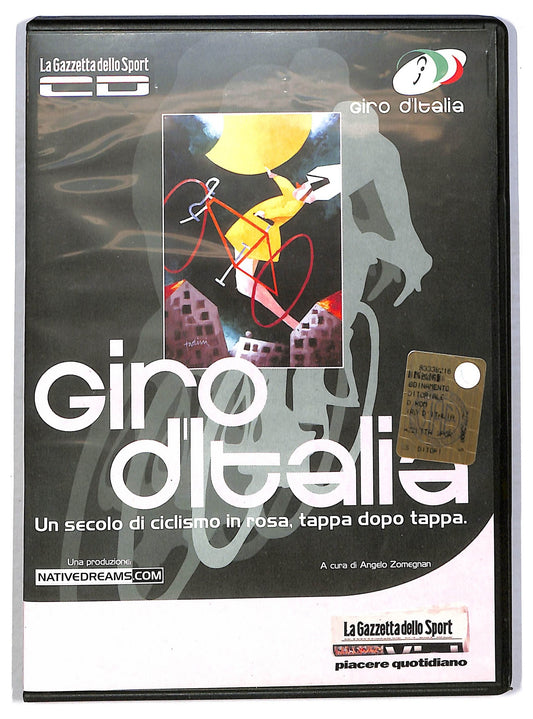 EBOND Giro d'italia - un secolo di ciclismo in rosa, tappa dopo tappa EDITORIALE DVD D795906