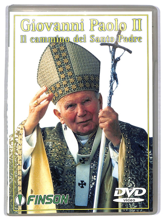 EBOND Giovanni Paolo Ii. Il Cammino Del Santo Padre DVD D795907