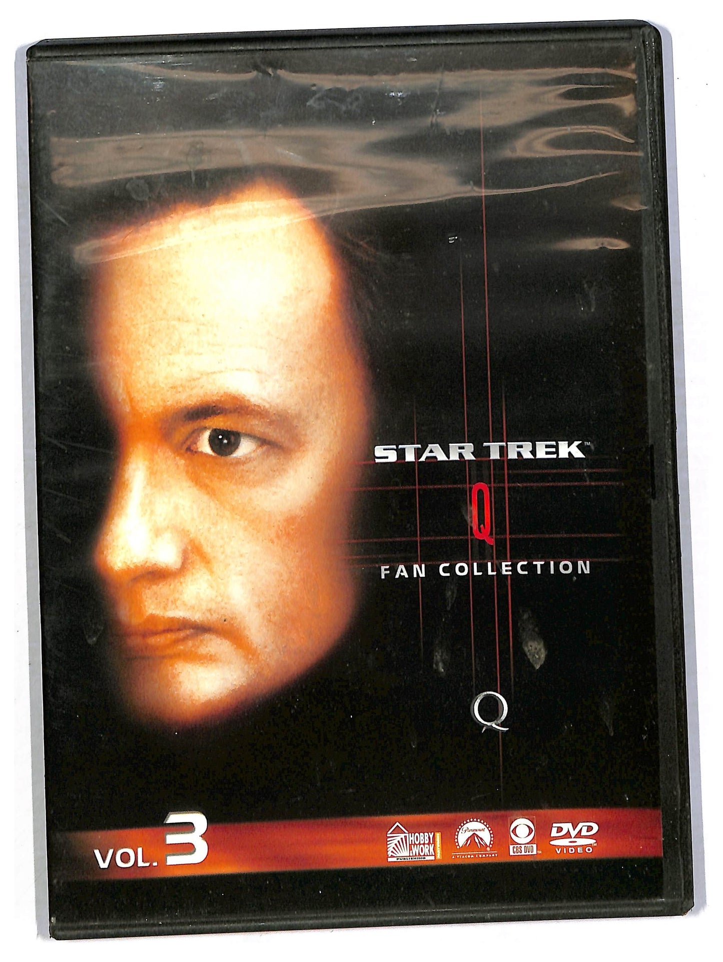 EBOND Star Trek Q - Fan Collection Volume 3  EDITORIALE DVD D795929
