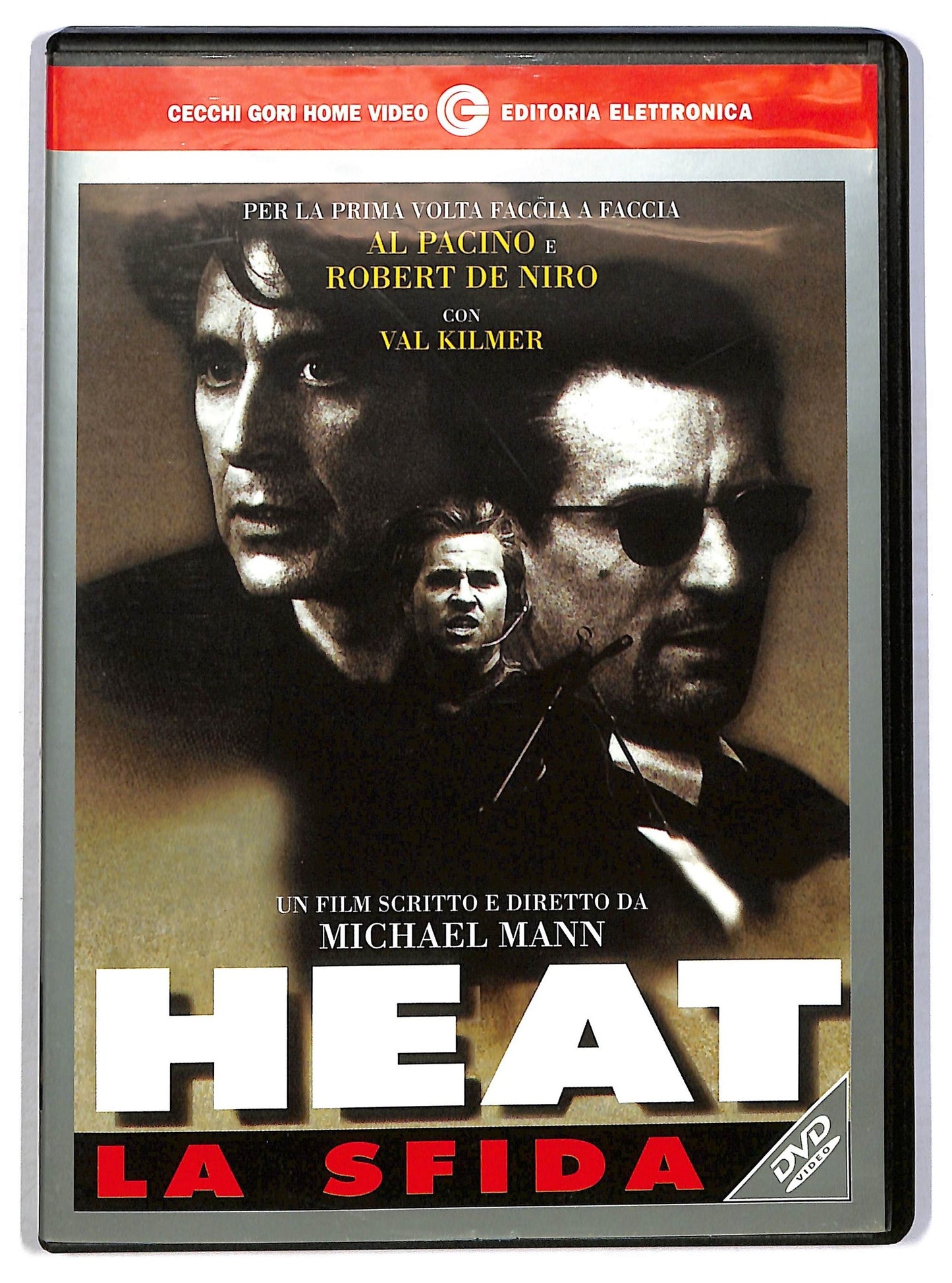 EBOND Heat - La Sfida DVD D795933