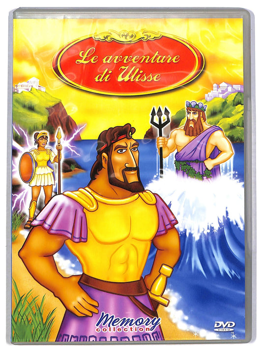 EBOND Le Avventure Di Ulisse EDITORIALE DVD D795935