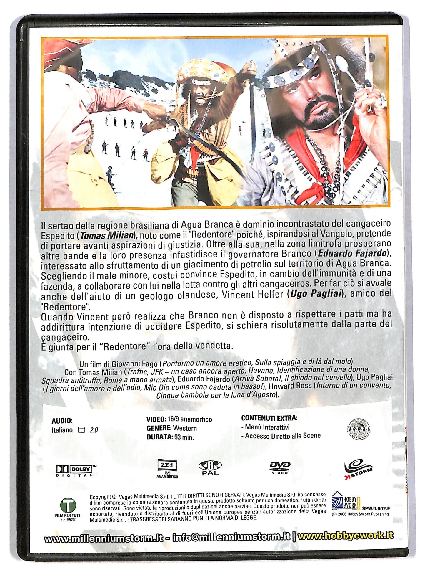 EBOND O' Cangaceiro  EDITORIALE DVD D795937
