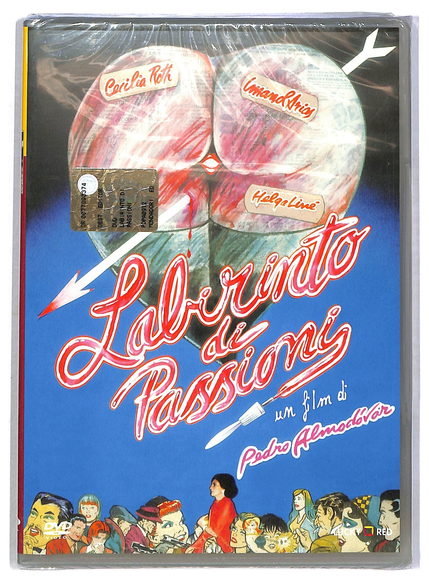 EBOND Labirinto Di Passioni EDITORIALE DVD D795939