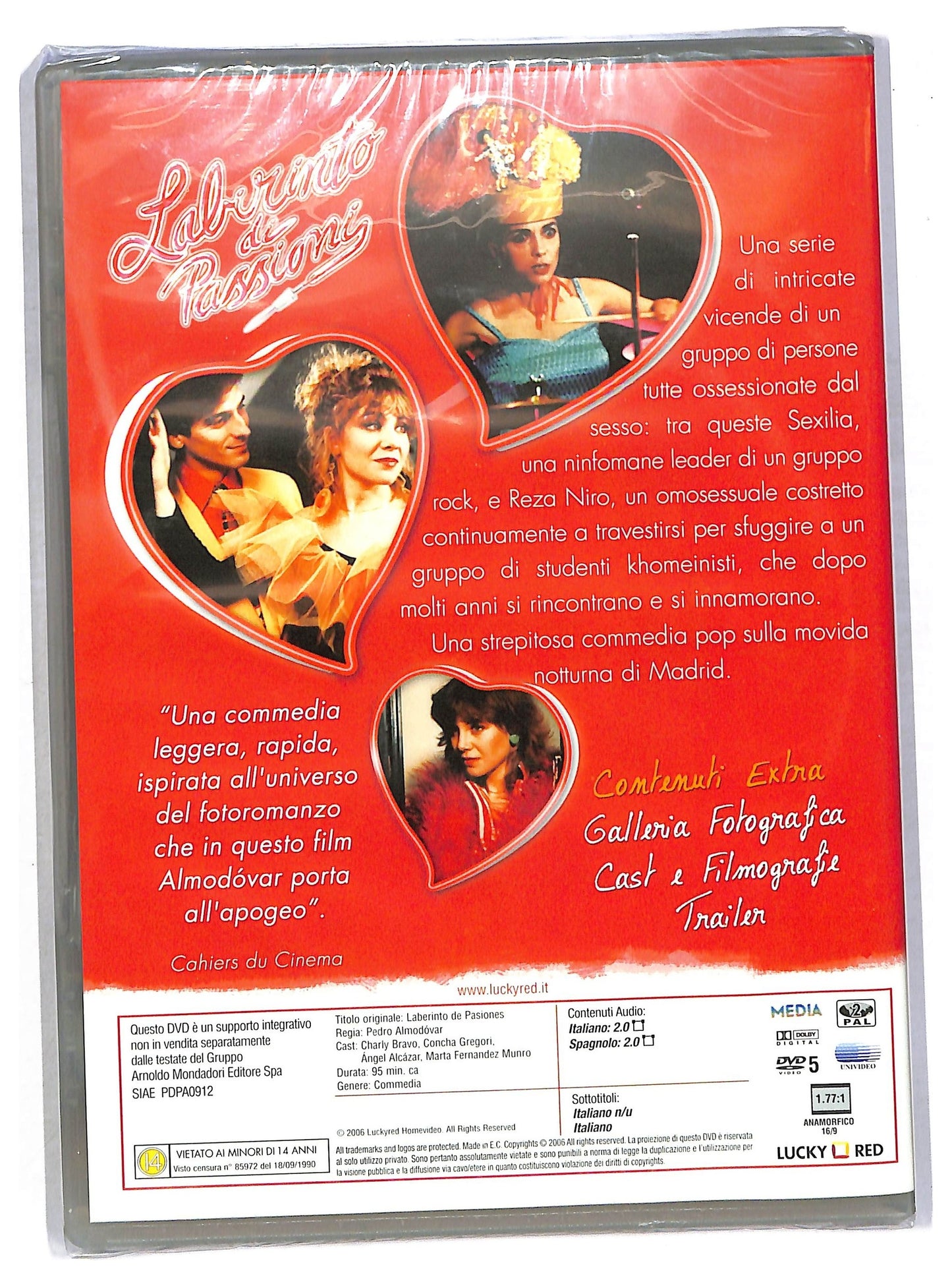 EBOND Labirinto Di Passioni EDITORIALE DVD D795939