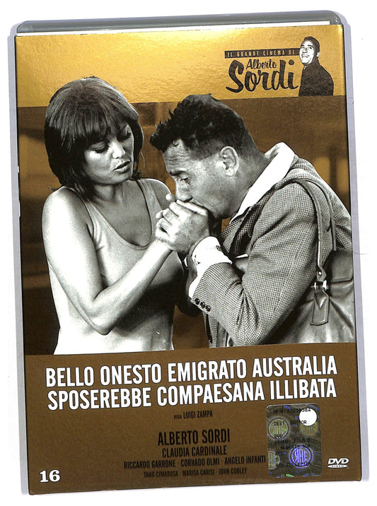EBOND Bello Onesto emigrato Australia Sposerebbe Compaesana IllibataEDITORIALE DVD D795951