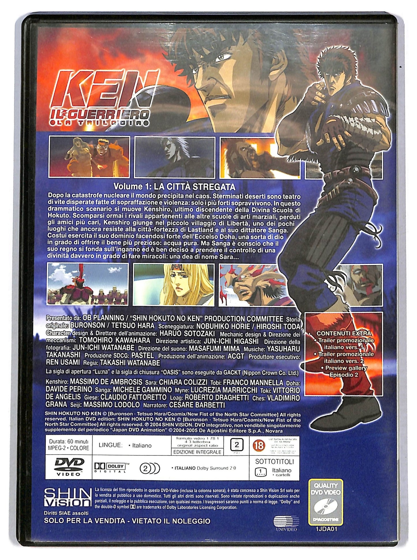 EBOND Ken Il Guerriero: La Citta Stregata - La Trilogia Vol. 1 DVD D795954