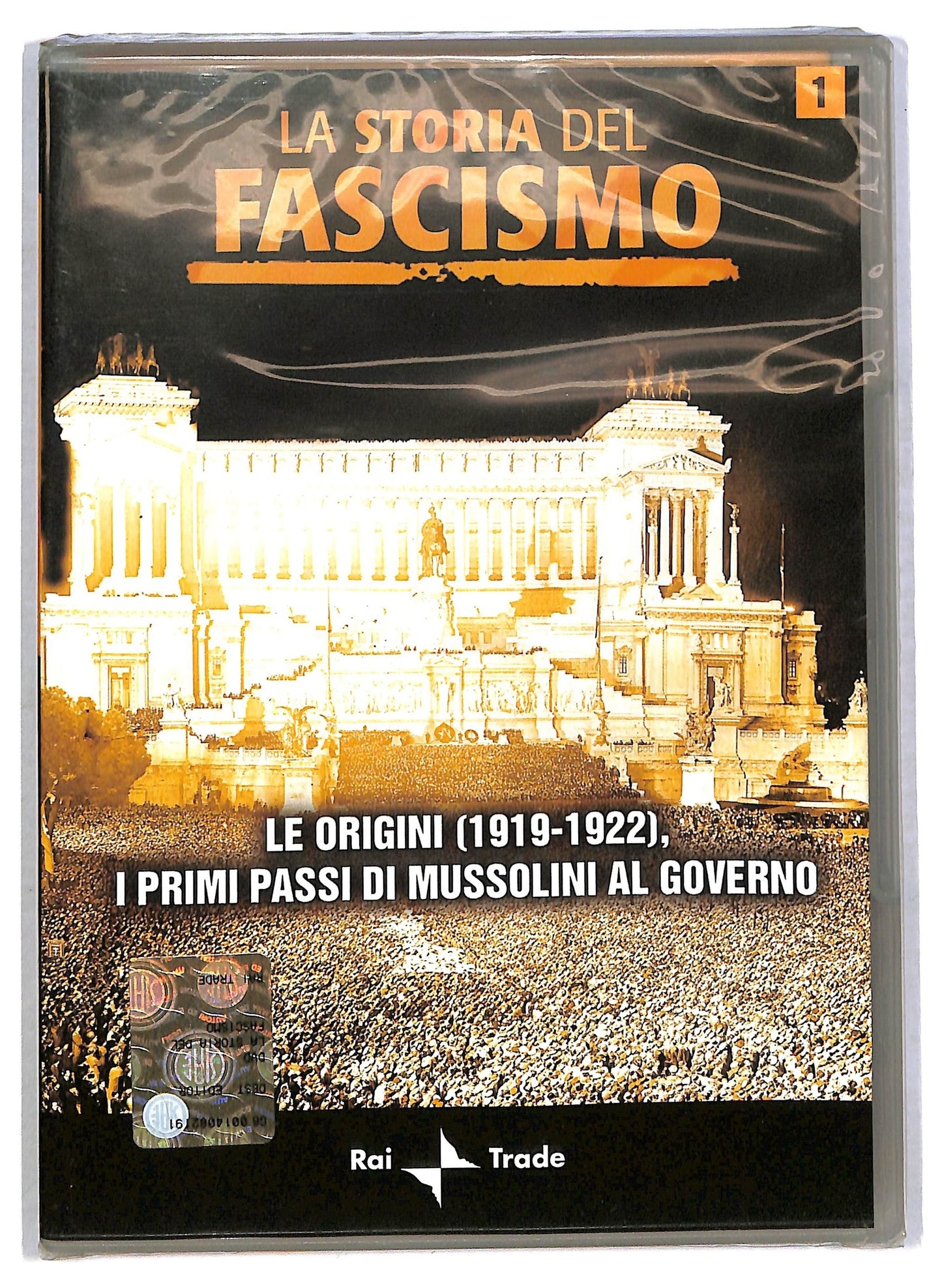 EBOND La storia del fascismo. Le origini (1919-1922),  EDITORIALE  DVD D795960