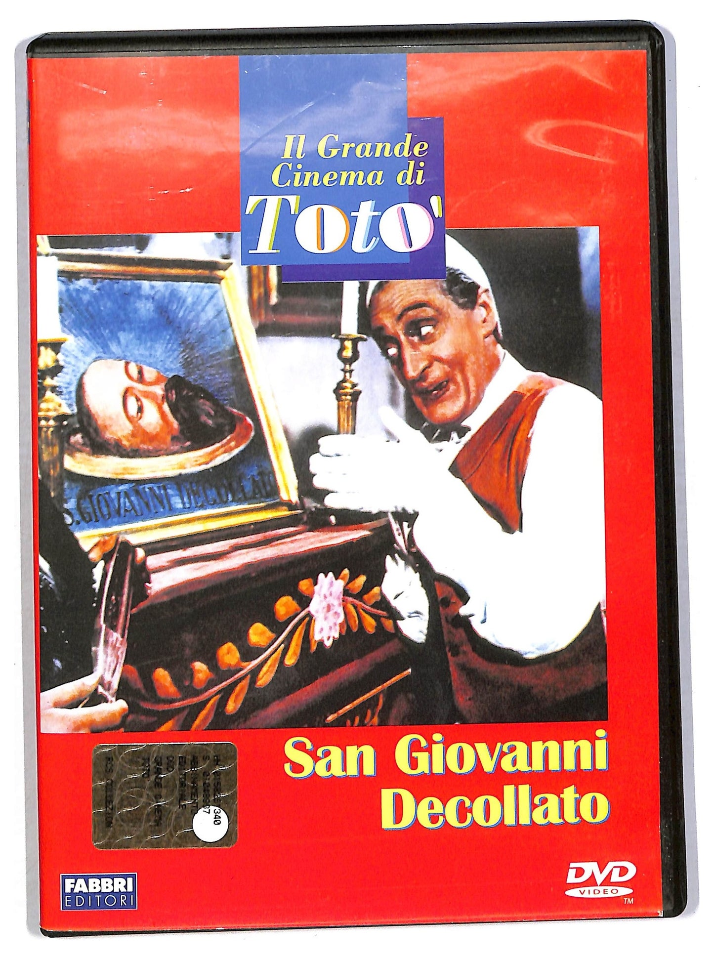 EBOND San Giovanni decollato  EDITORIALE DVD D796004