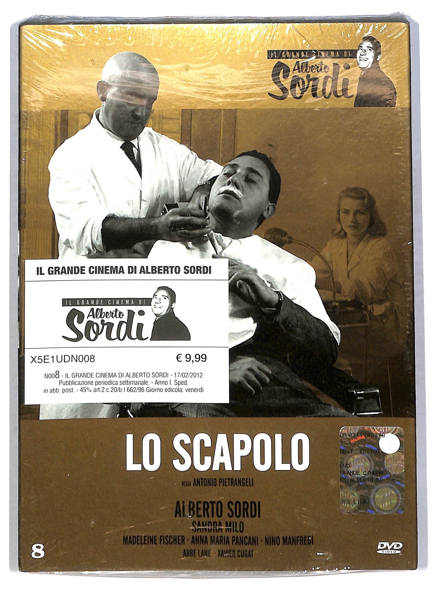 EBOND Lo Scapolo EDITORIALE DVD D796007