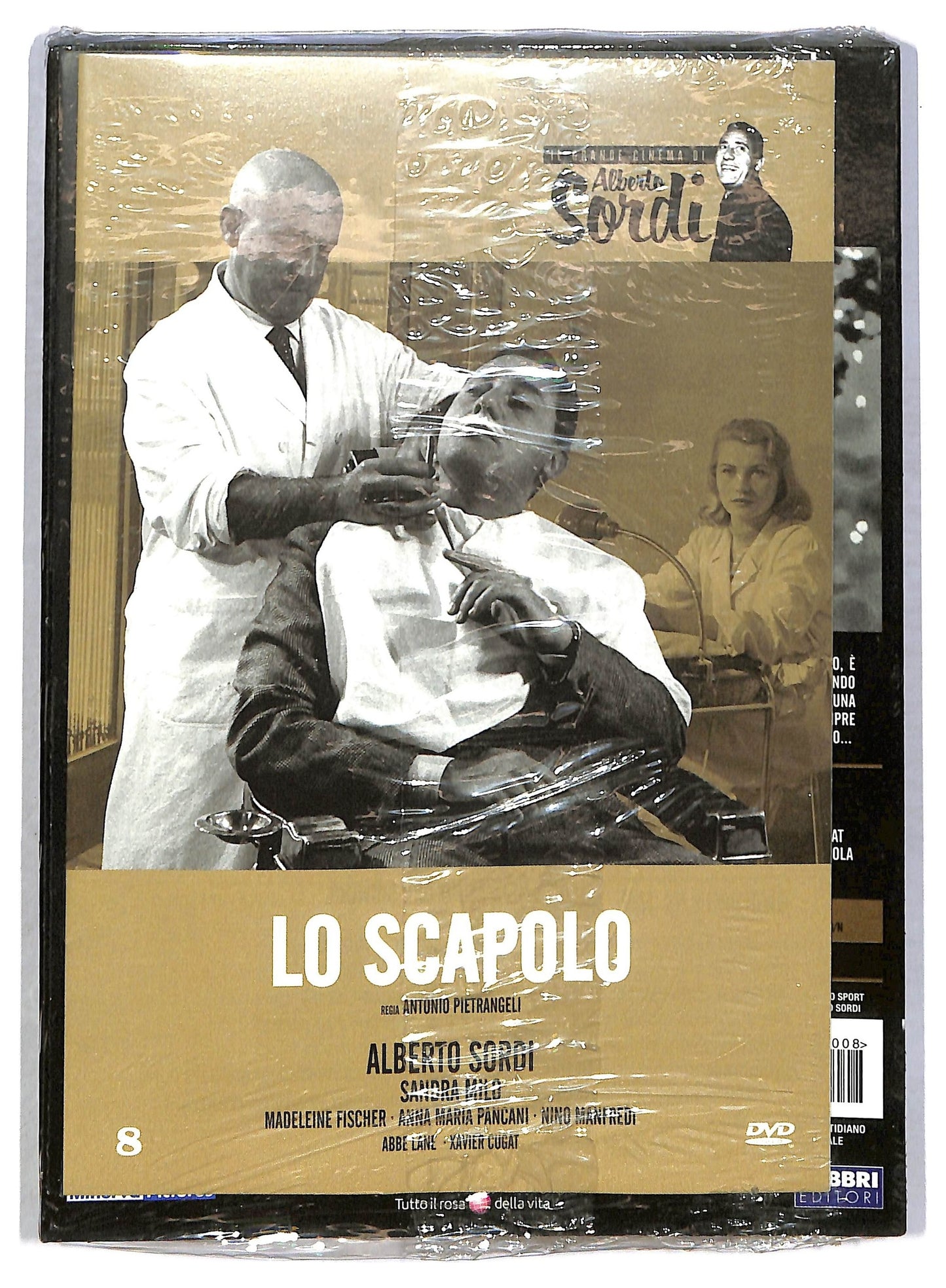 EBOND Lo Scapolo EDITORIALE DVD D796007