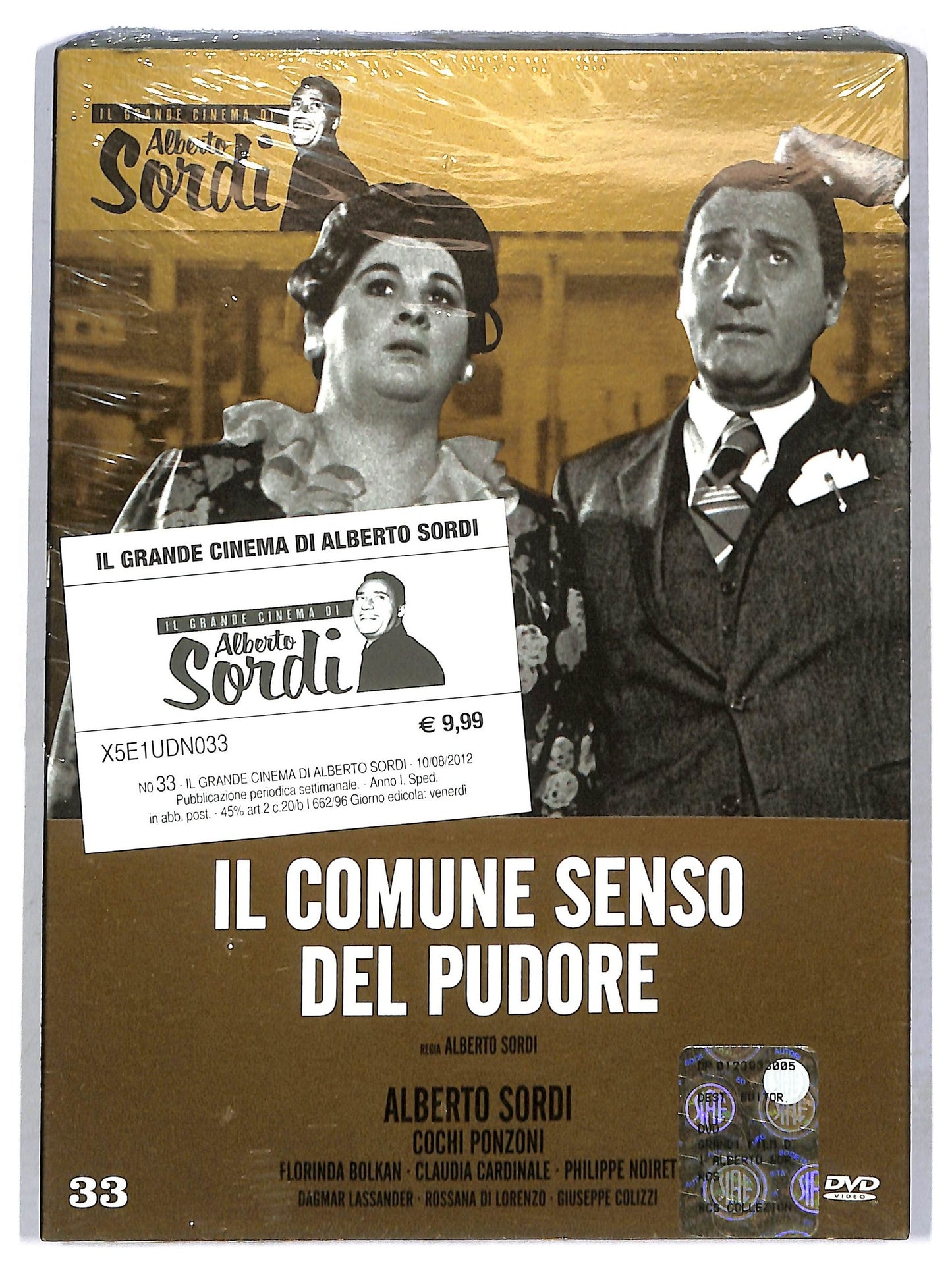 EBOND Il Grande Cinema di Alberto Sordi - Il comune senso del pudore EDITORIALE DVD D796009