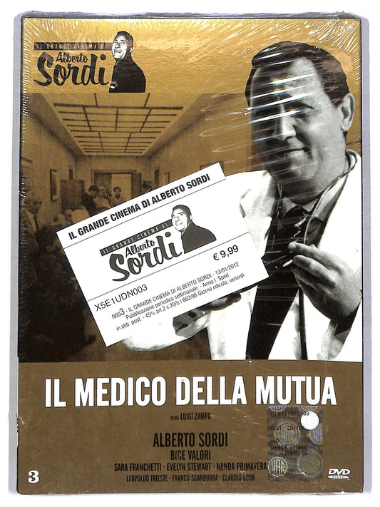 EBOND Il medico della mutua Vol.3 EDITORIALE DVD D796013
