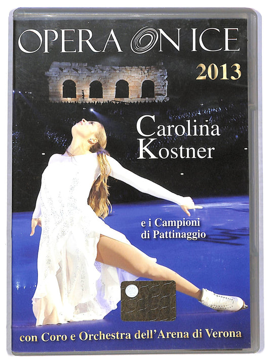 EBOND Opera One Ice 2013 - Carolina Kostner EDITORIALE DVD D796054