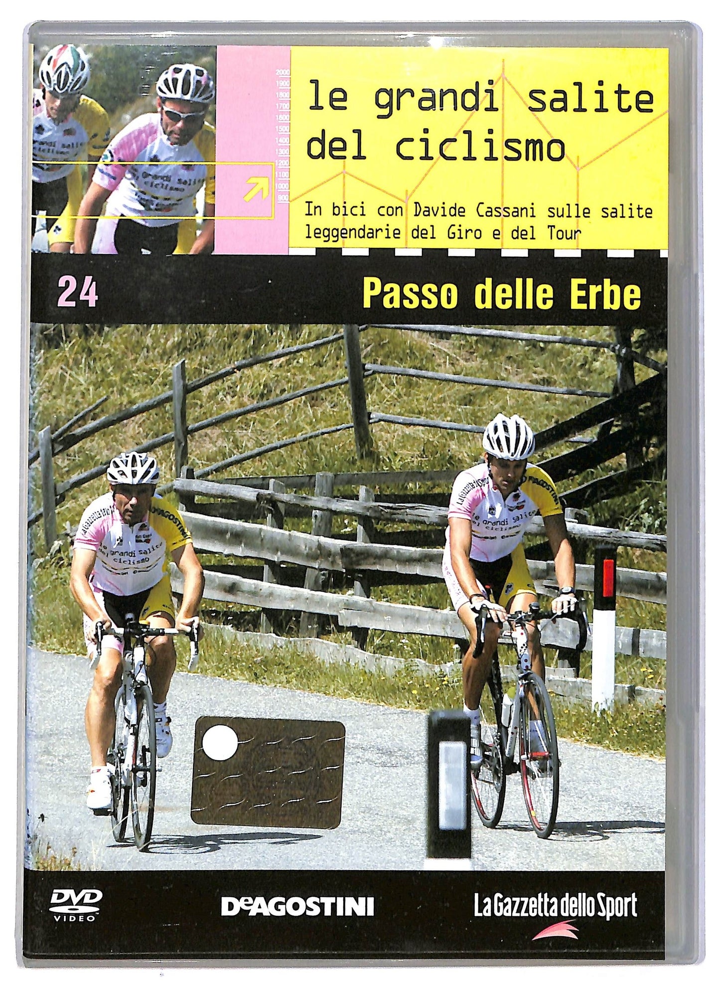 EBOND Le Grandi Salite Del Ciclismo - Passo Delle Erbe Vol. 24 EDITORIALE DVD D796056