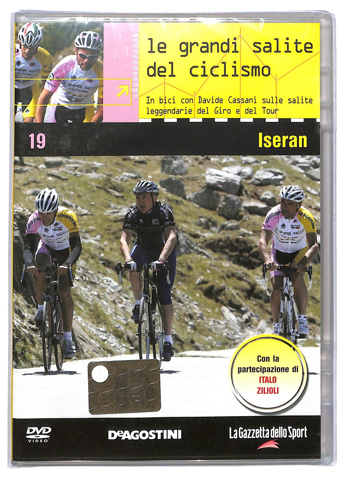 EBOND Le Grandi Salite Del Ciclismo Vol.19: Iseran DVD D796061