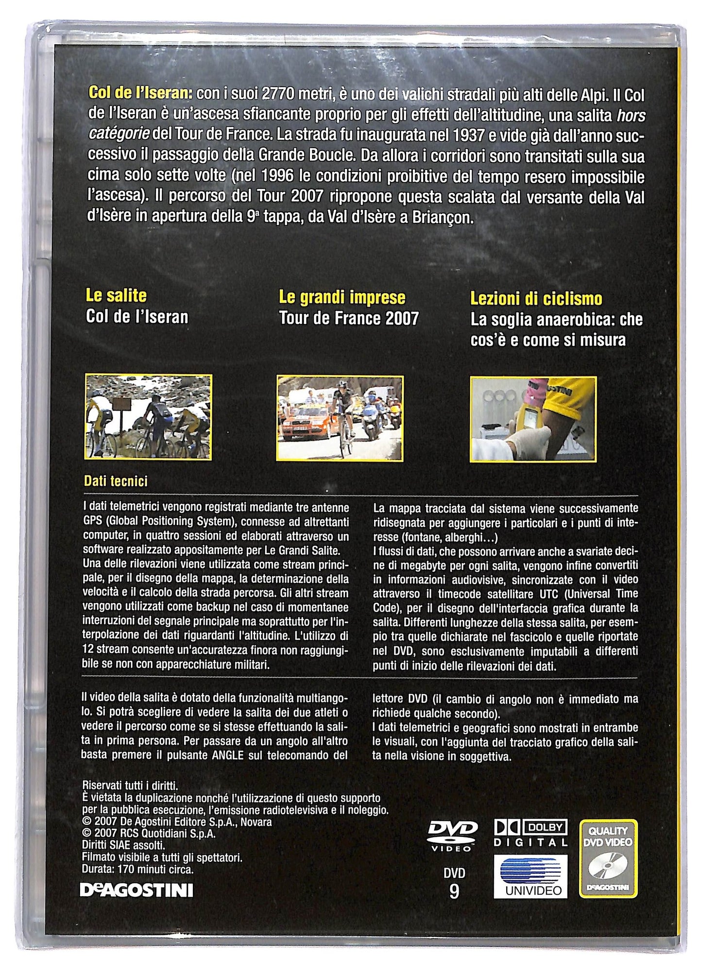 EBOND Le Grandi Salite Del Ciclismo Vol.19: Iseran DVD D796061