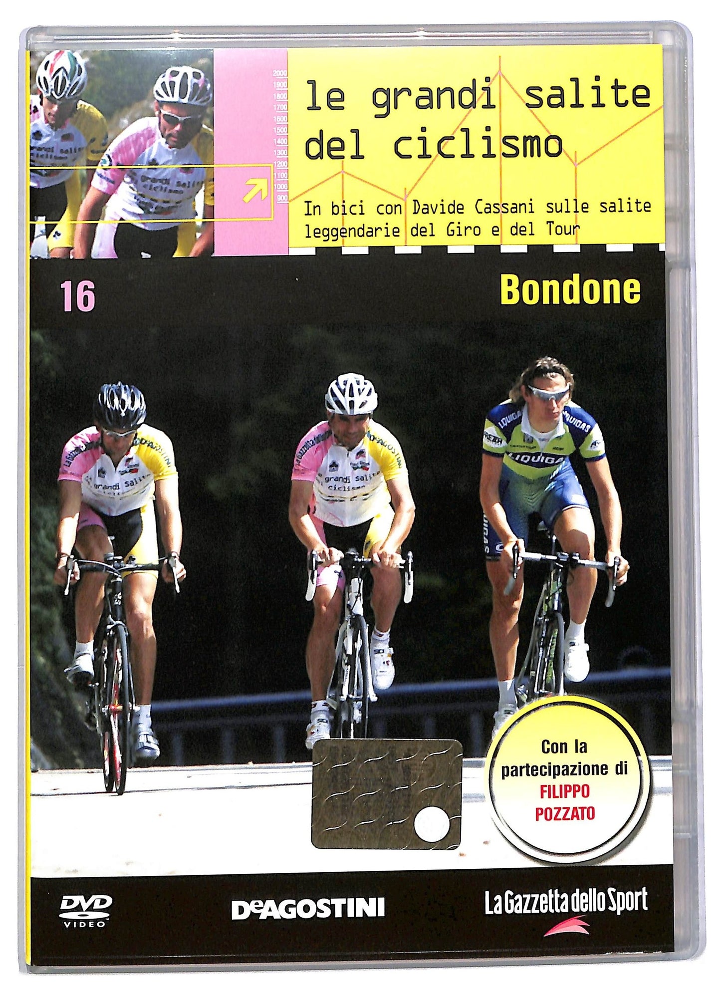 EBOND Le Grandi Salite Del Ciclismo - Bondone Vol.16 EDITORIALE DVD D796064