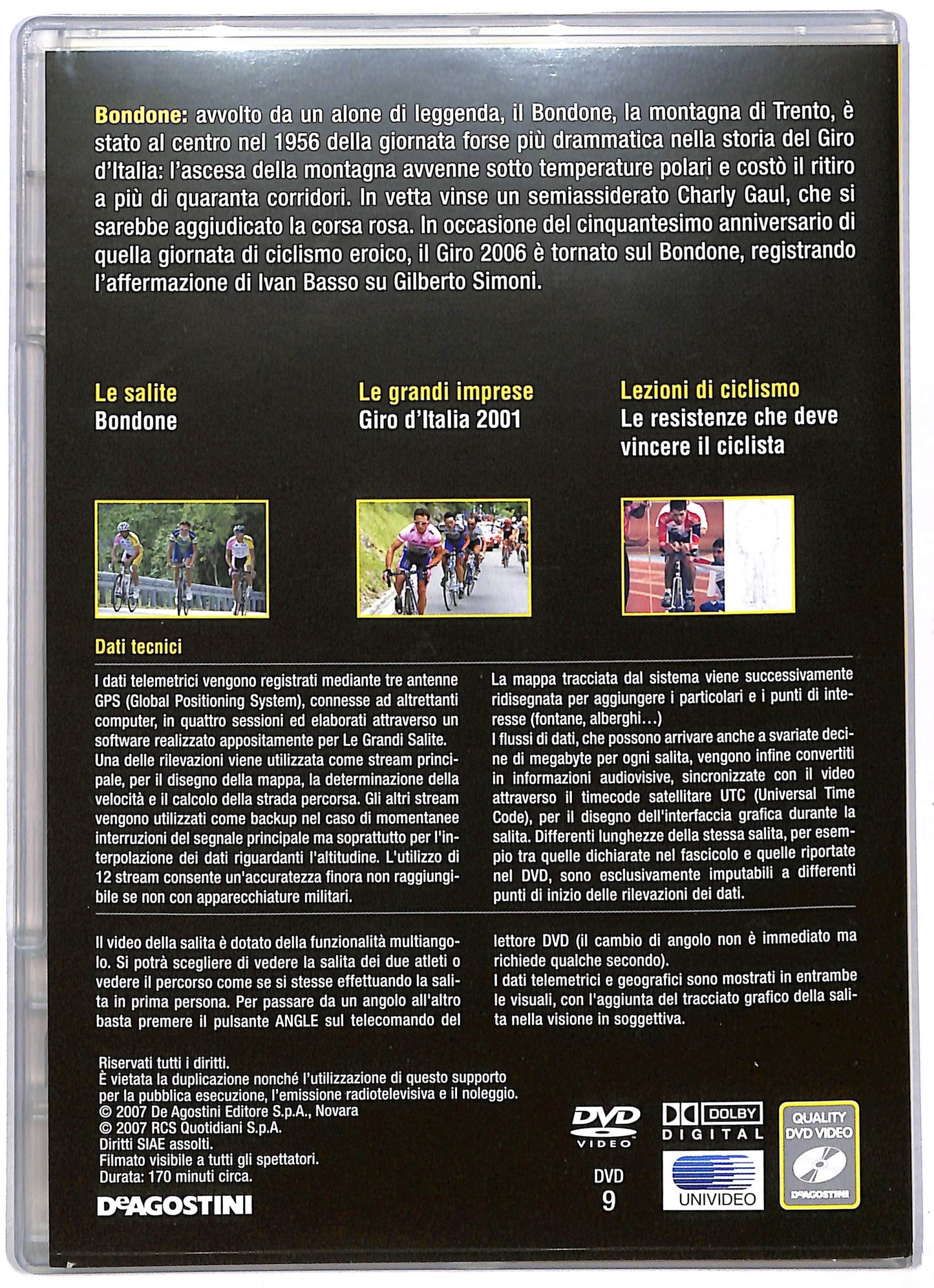 EBOND Le Grandi Salite Del Ciclismo - Bondone Vol.16 EDITORIALE DVD D796064
