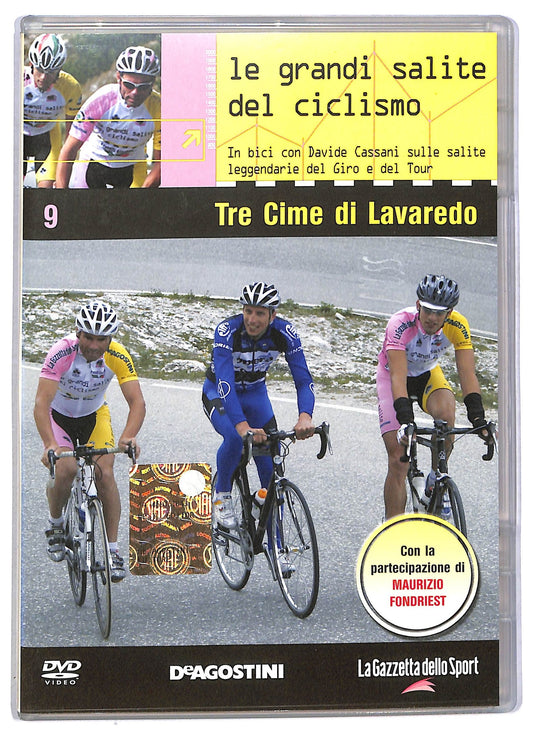 EBOND Le Grandi Salite Del Ciclismo Vol.9: Tre Cime Di Lavaredo DVD D796104